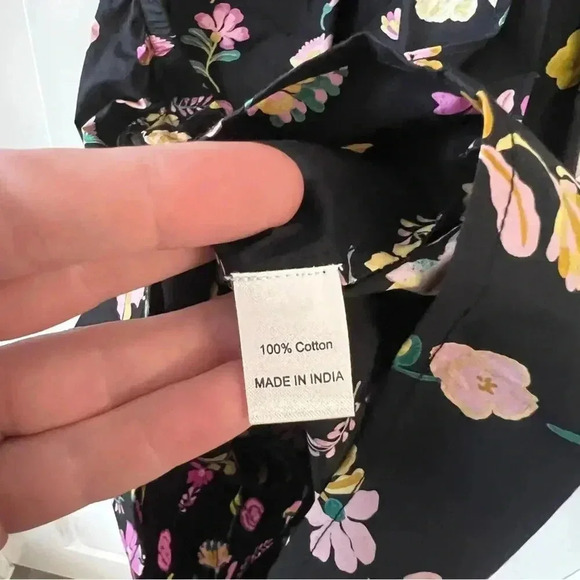 Banjanan Julia Dress – Fool Floral Onyx – Size XS (NWT) - Picture 7 of 11